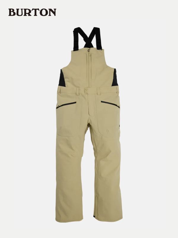 23/24モデル Reserve 2L Bib Pants #MUSHROOM [150031]｜BURTON