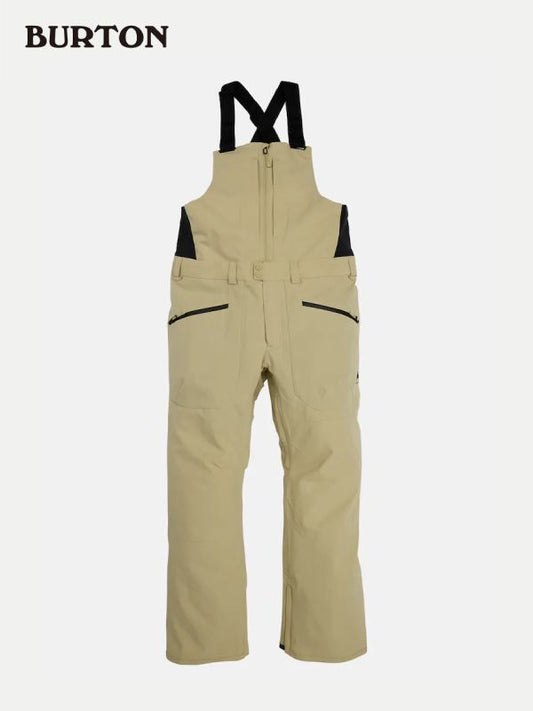 23/24モデル Reserve 2L Bib Pants #MUSHROOM [150031]｜BURTON