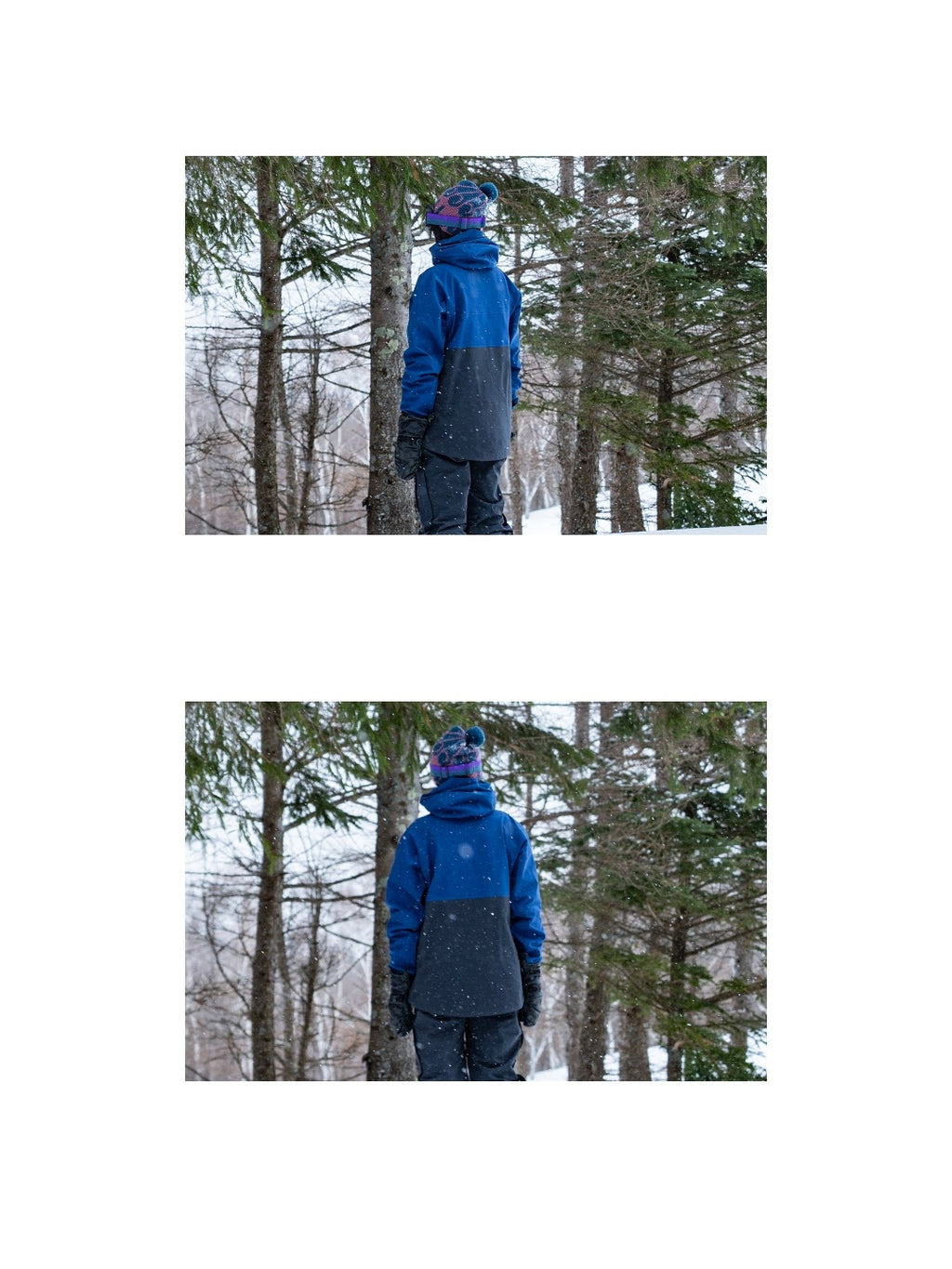 25/26モデル SMILE JACKET #KON / SUMI [PRM-26102]｜P.RHYTHM【W_10】