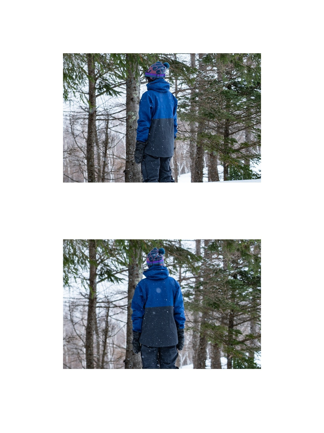 25/26モデル SMILE JACKET #KON / SUMI [PRM-26102]｜P.RHYTHM【W_10】