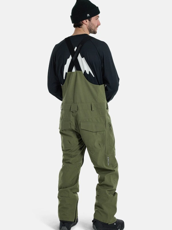 24/25モデル Reserve 2L Bib Pants #Forest Moss [150031]｜BURTON