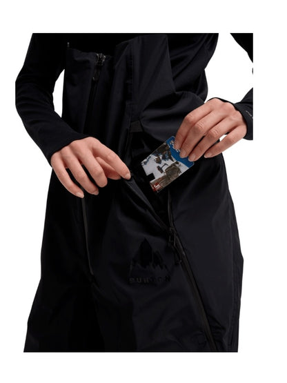 25/26モデル Futuretrust 2L Bib Pants #TRUE BLACK [243951]｜BURTON