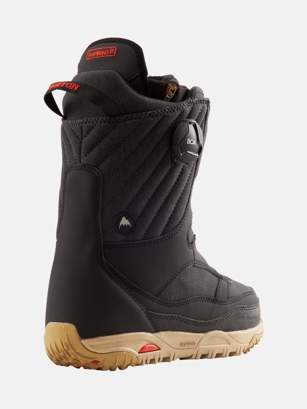 25/26モデル Women's Limelight BOA Wide Snowboard Boots #BLACK [150871]｜BURTON