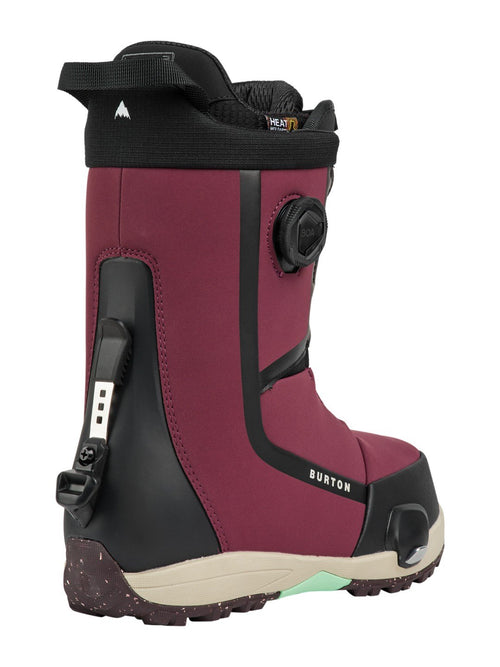 【Men】26/27モデル Men's Highshot Plus Step On Snowboard Boots Wide #RUM RAISIN [310881]｜BURTON