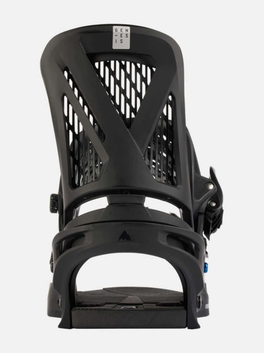 Men's Burton Genesis Re:Flex Snowboard Bindings #Black [105471]｜BURTON