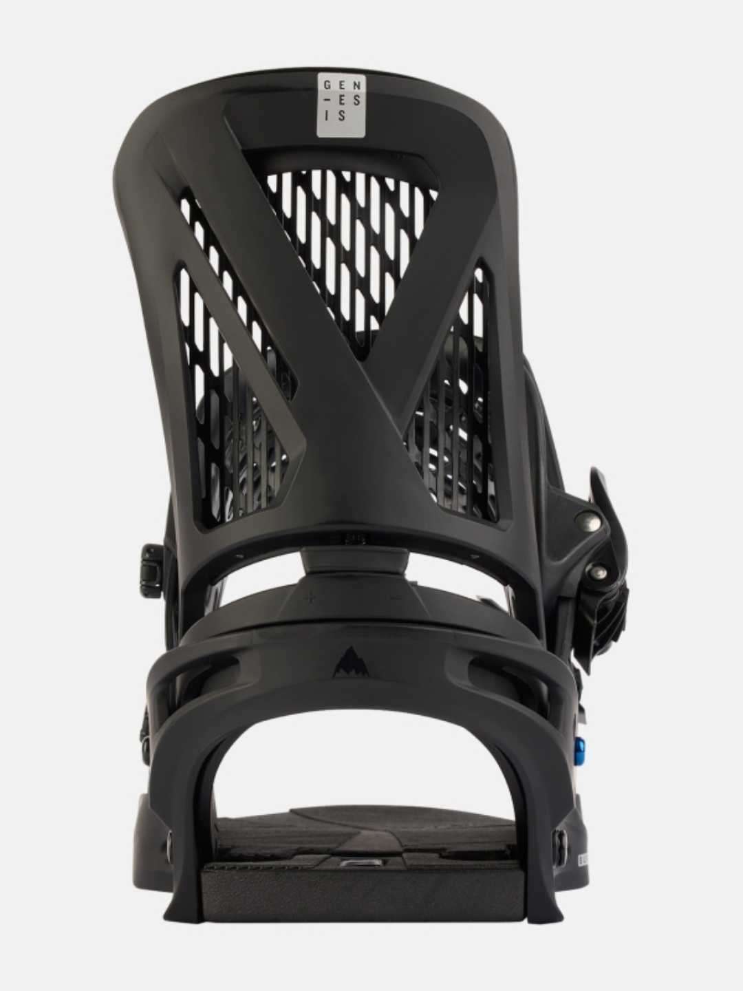 Men's Burton Genesis Re:Flex Snowboard Bindings #Black [105471]｜BURTON