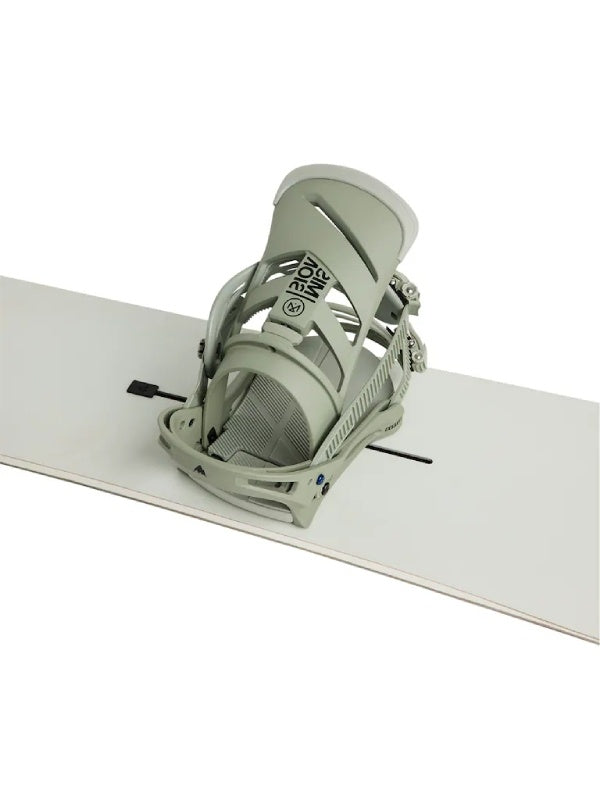 25/26モデル Men's Mission Re:Flex Snowboard Bindings #TALC GREEN [105461]｜BURTON