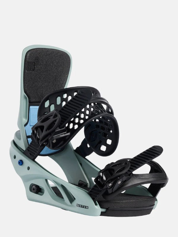 24/25モデル Women's Lexa X Re:Flex Snowboard Bindings  #Petrol Green [222311]｜BURTON