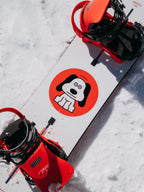【オリジナルニットカバー付】【Men】26/27モデル Men's Process Snowboard #GOOD DOG [106921] 【大型商品】｜BURTON
