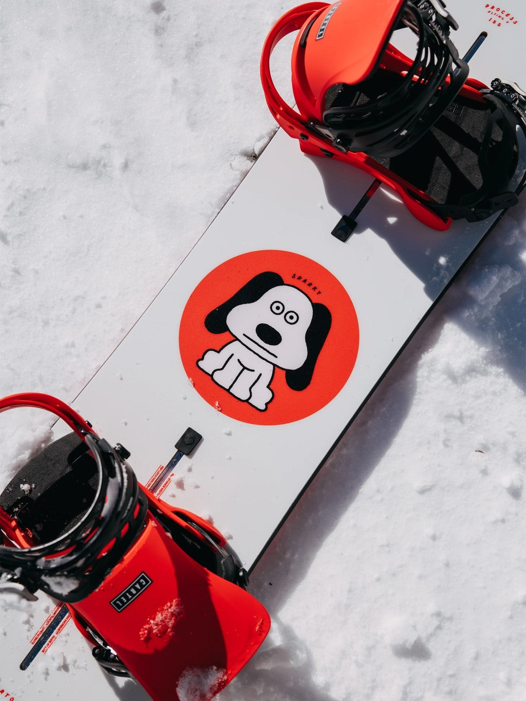 【オリジナルニットカバー付】【Men】26/27モデル Men's Process Snowboard #GOOD DOG [106921] 【大型商品】｜BURTON
