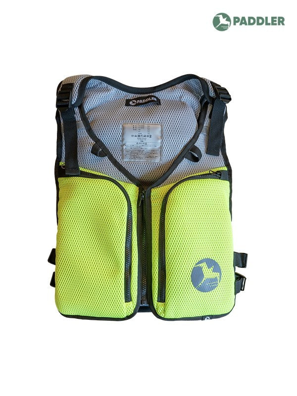 PADDLER PRO RACING PFD #YELLOW [PA2314]