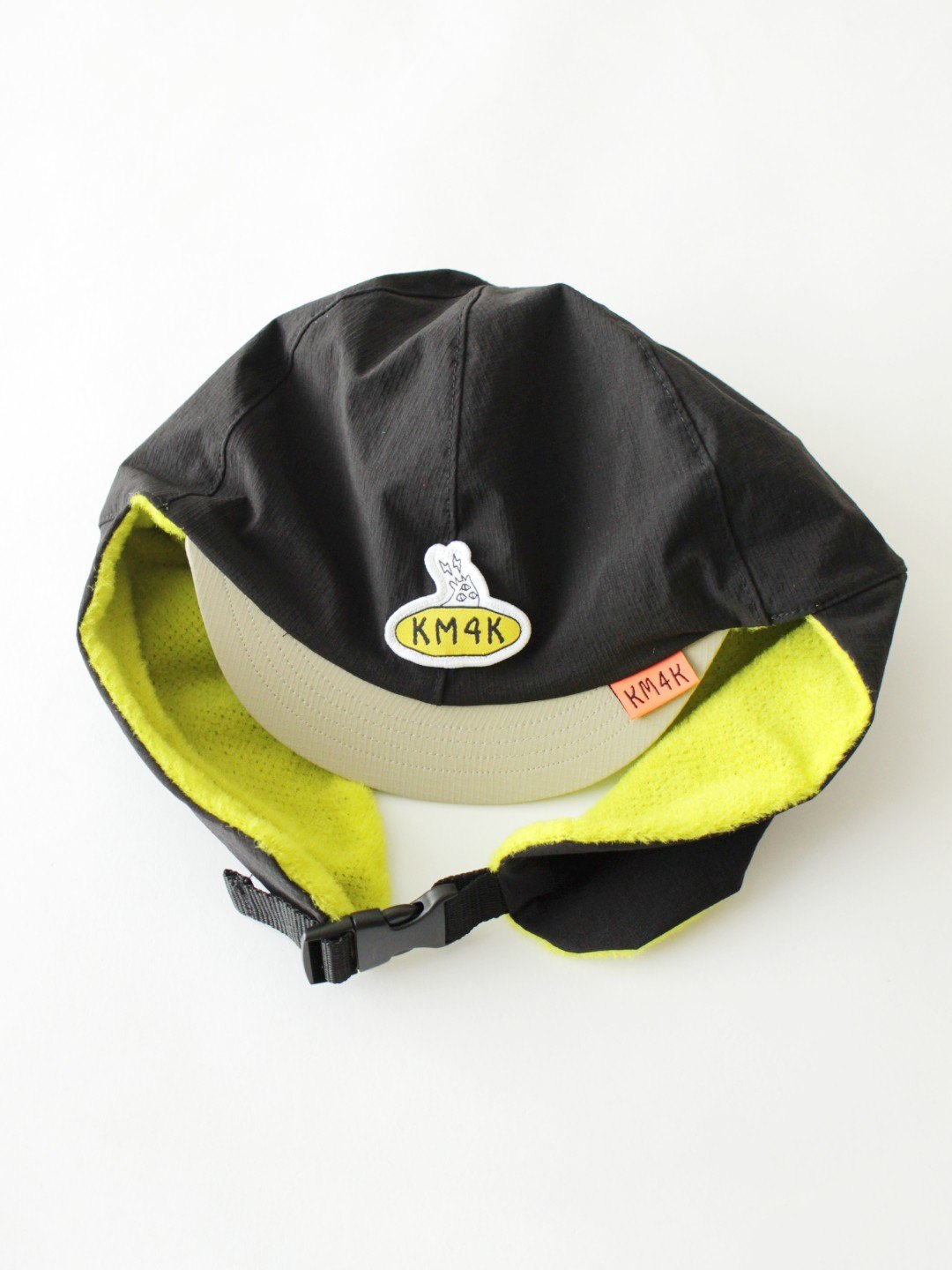 26/27モデル KM4K CAP11 MR BIG OCTA (62cm) #BLACK｜KM4K