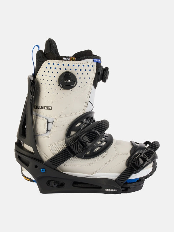 24/25モデル Men's Burton Genesis Re:Flex Snowboard Bindings #Black [10547 –  A-BONY