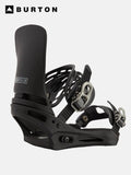 24/25モデル Men's Cartel X Re:Flex Snowboard Bindings #Black [222301]｜BURTON【W_20】