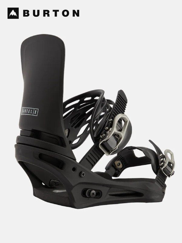 24/25モデル Men's Cartel X Re:Flex Snowboard Bindings #Black [222301]｜BURTON