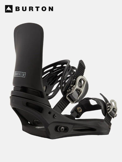 24/25モデル Men's Cartel X Re:Flex Snowboard Bindings #Black [222301]｜BURTON