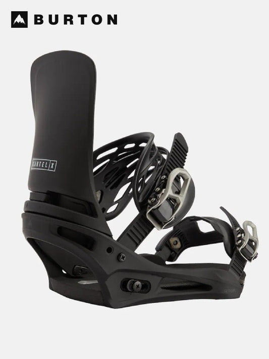 24/25モデル Men's Cartel X Re:Flex Snowboard Bindings #Black [222301]｜BURTON