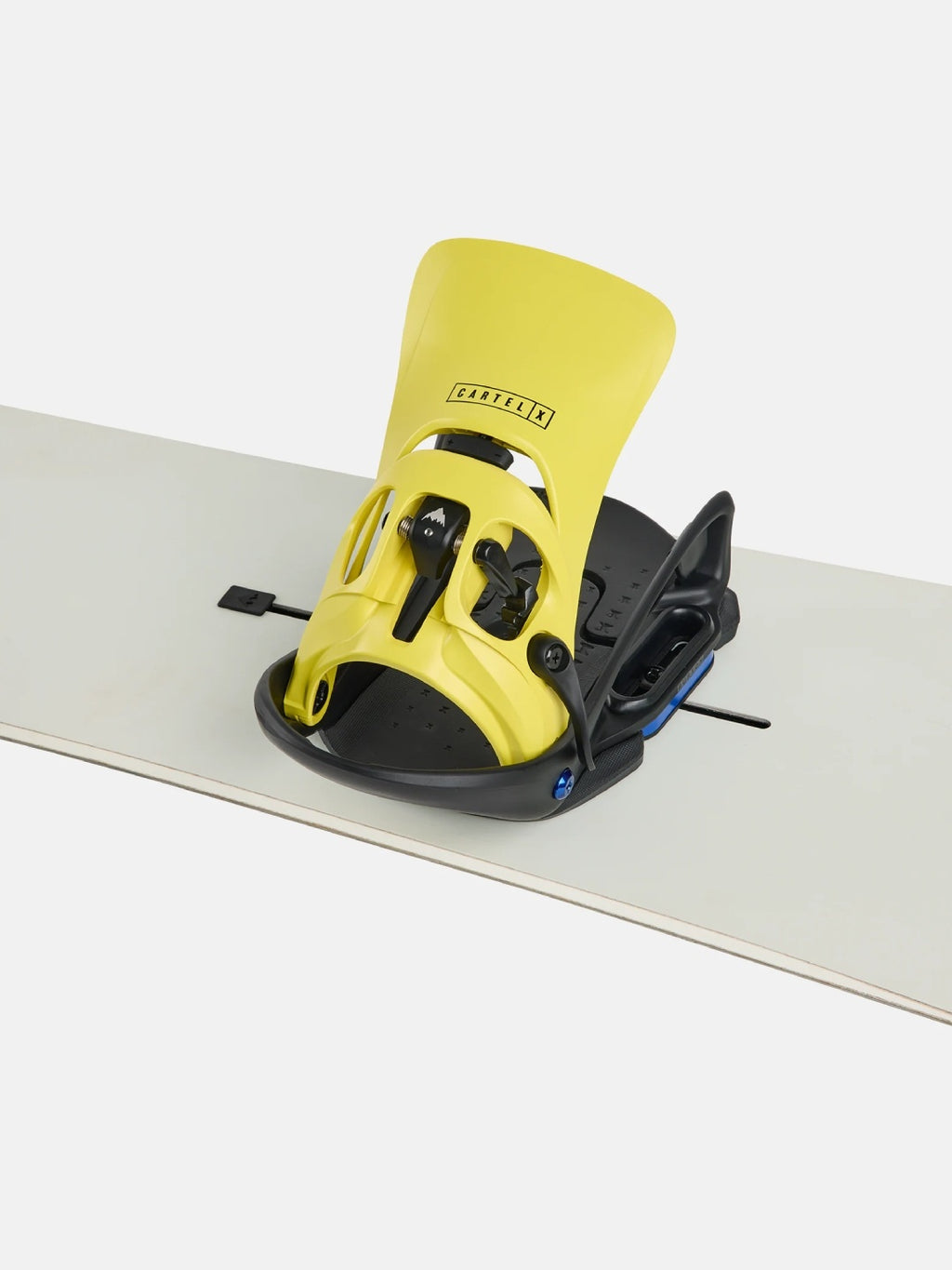 25/26モデル Men's Step On Cartel X EST Snowboard Bindings #Atomic Yellow/Black [303041]｜BURTON