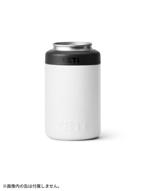 Rambler 12oz Colster 2.0 #WHITE [21071503929]｜YETI