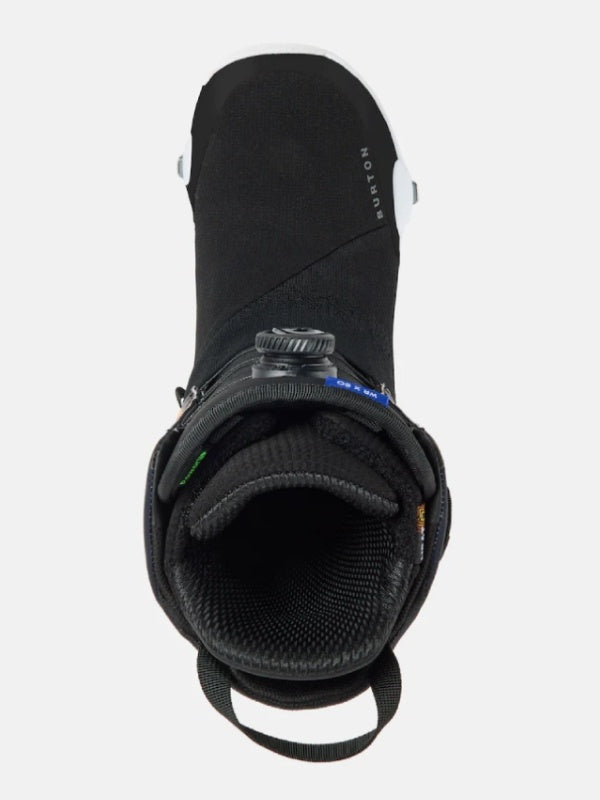 25/26モデル Men's Waverange X Step On Wide Snowboard Boots #ORANGE CREAM/MULTI [302931]｜BURTON