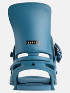 25/26モデル Men's Cartel Re:Flex Snowboard Bindings #BLUESTONE [105391]｜BURTON