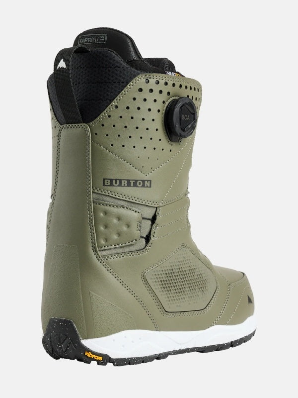 25/26モデル Men's Photon BOA Wide Snowboard Boots #FOREST MOSS [150861]｜BURTON