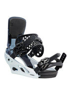 【Women】26/27モデル Women's Lexa X Re:Flex Snowboard Bindings #CYANOTYPE FLORAL/WHITE [222311]｜BURTON