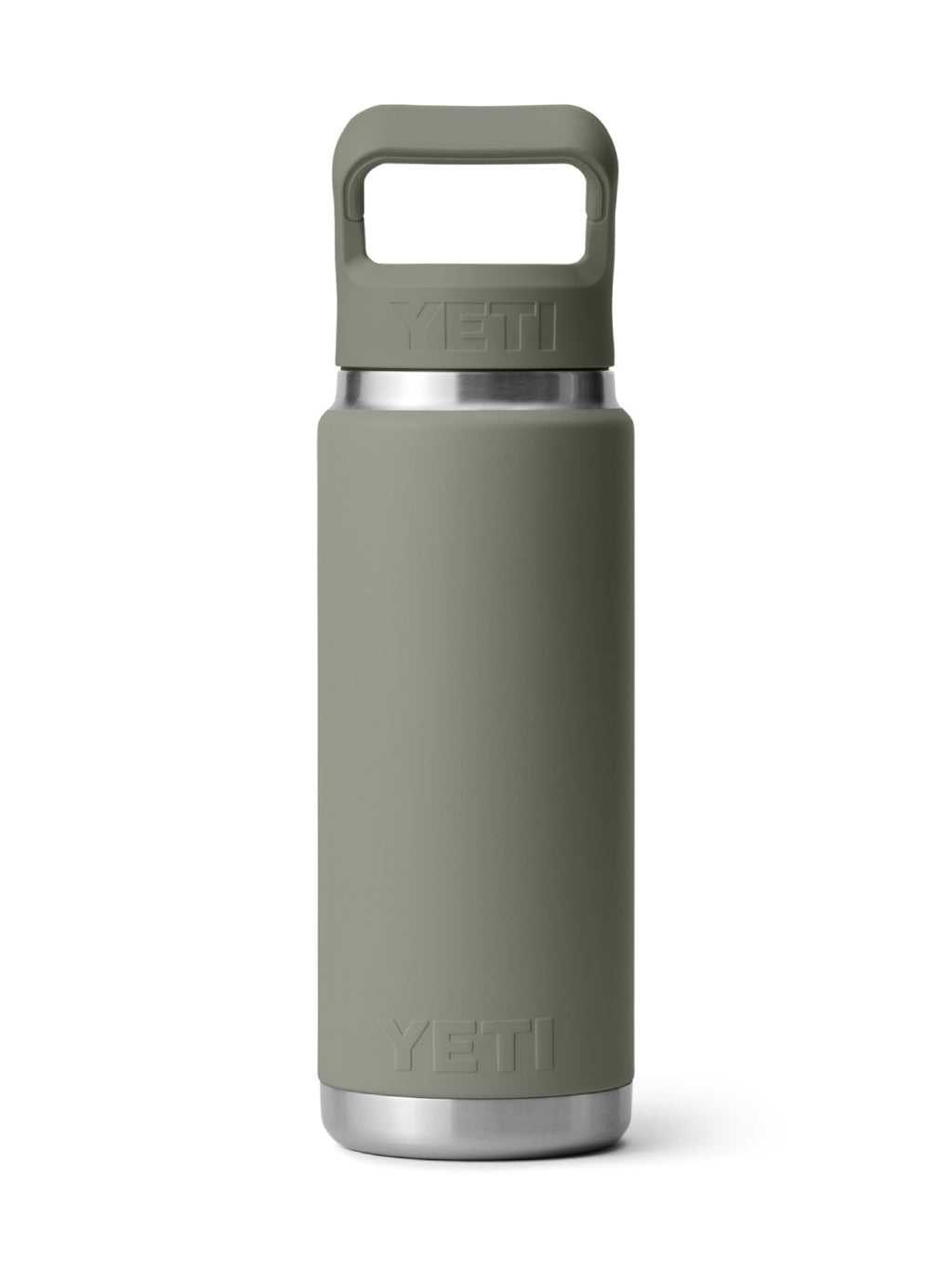 26oz WATER BOTTLE WITH STRAW CAP #PAMPA LIGHT GREEN [21071508801]｜YETI