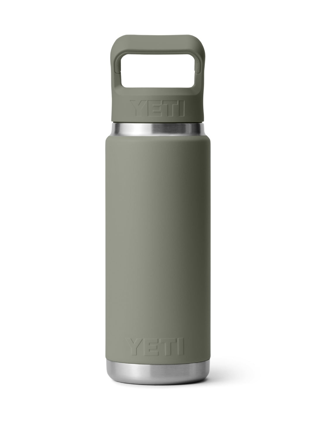 26oz WATER BOTTLE WITH STRAW CAP #PAMPA LIGHT GREEN [21071508801]｜YETI