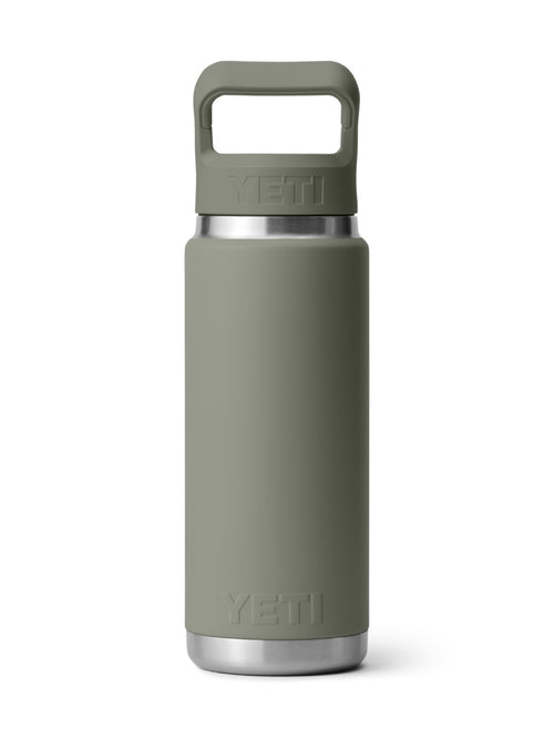 26oz WATER BOTTLE WITH STRAW CAP #PAMPA LIGHT GREEN [21071508801]｜YETI