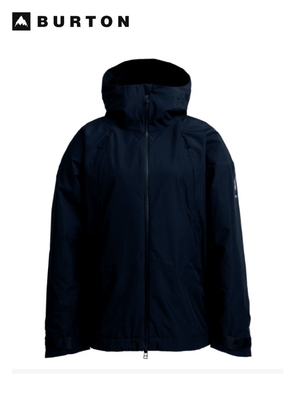 25/26モデル Futuretrust 2L Jacket #TRUE BLACK [243941]｜BURTON