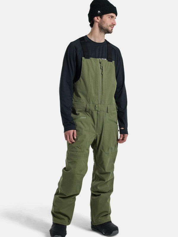 24/25モデル Reserve 2L Bib Pants #Forest Moss [150031]｜BURTON