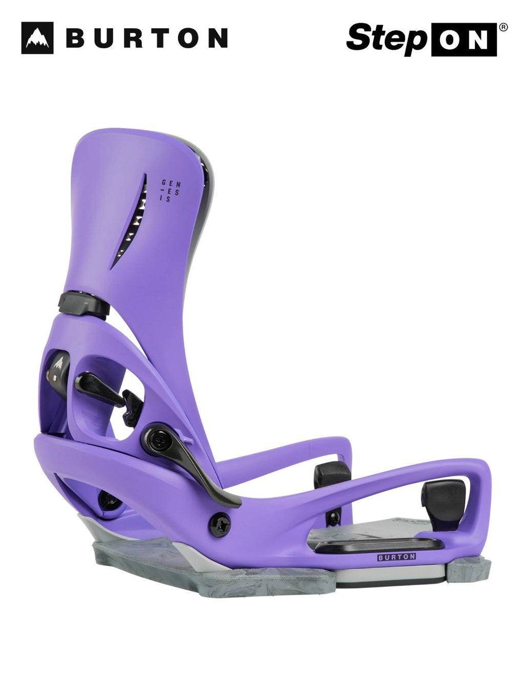 【Men】26/27モデル Men's Step On Genesis EST Snowboard Bindings #PURPLE VOLTAGE [243761]｜BURTON