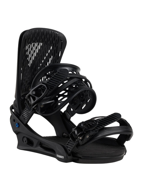 Men's Genesis Re:Flex Snowboard Bindings #BLACK [105471]｜BURTON