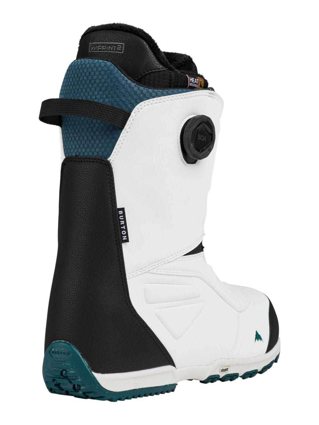 【Men】26/27モデル Men's Ruler BOA Snowboard Boots Wide #WHITE [203171]｜BURTON
