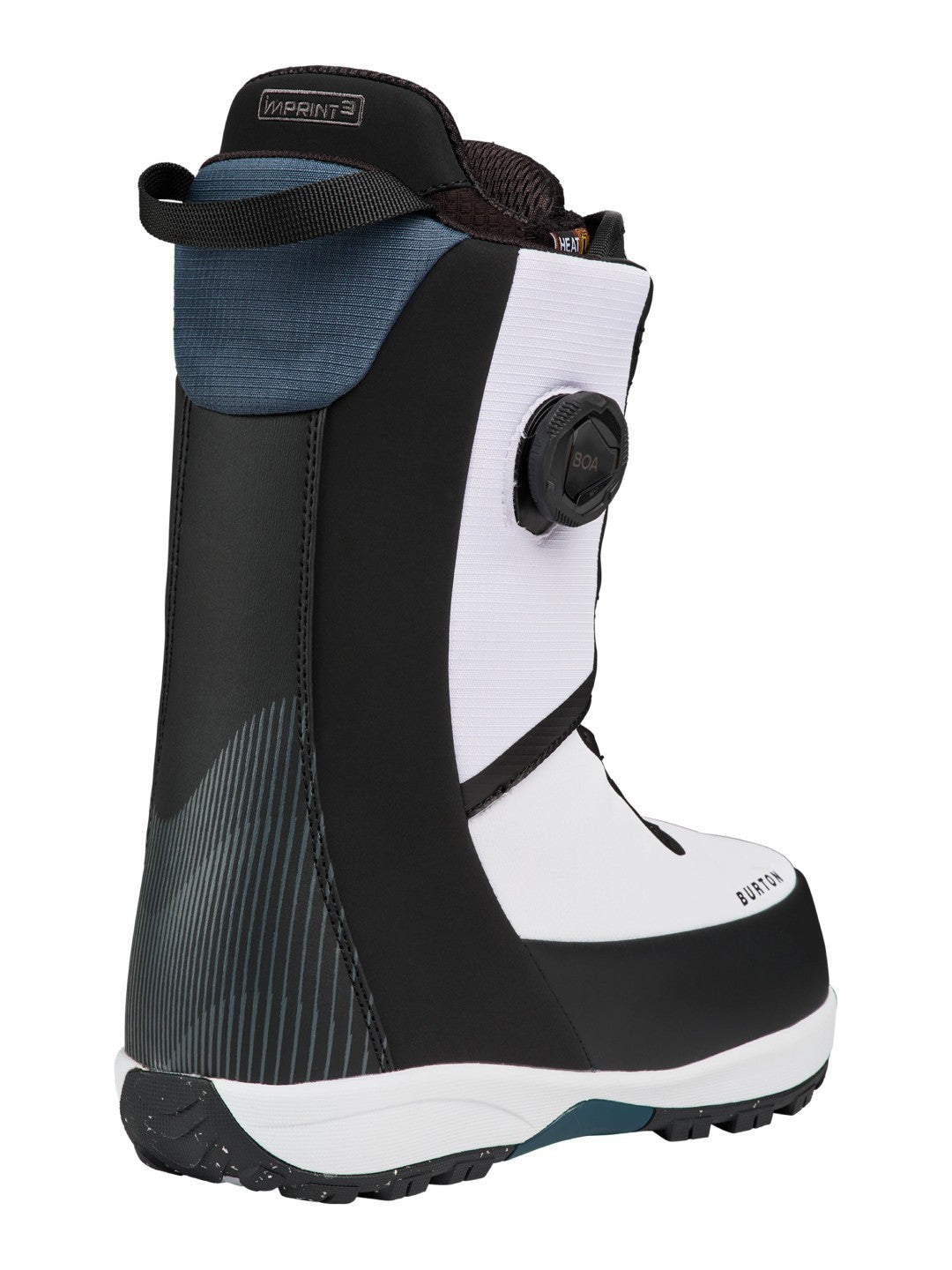 【Men】26/27モデル Men's Waverange Plus Snowboard Boots Wide #BLACK/WHITE [311031]｜BURTON
