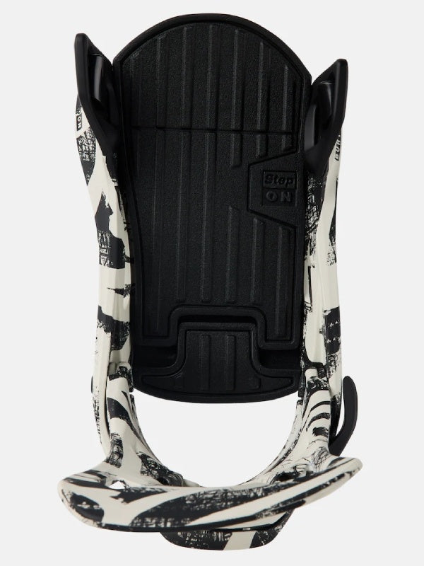 25/26モデル Men's Step On Re:Flex Snowboard Binding #CITY STREETS [172831]｜BURTON
