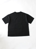 N ロゴ 5.6オンス ビッグシルエット Ｔ #BLACK｜NUT-BUTTER