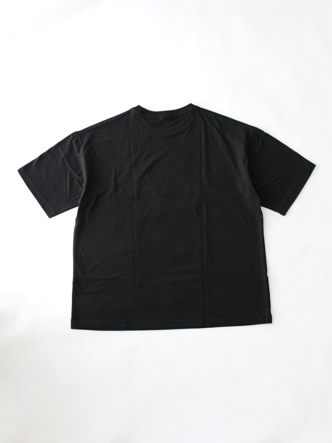 N ロゴ 5.6オンス ビッグシルエット Ｔ #BLACK｜NUT-BUTTER