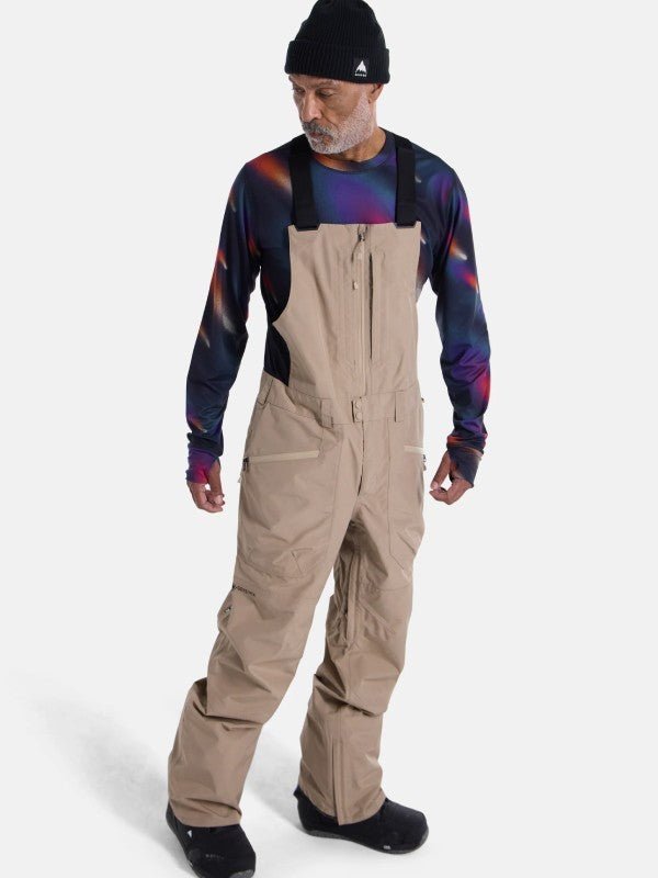 24/25モデル Men's Reserve GORE-TEX Bib Pants #Summit Taupe [205541]｜BURTON