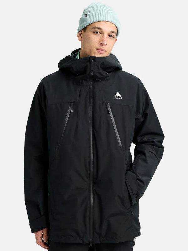 25/26モデル Men's Reserve 2L 3-In-1 Jacket #TRUE BLACK [304841]｜BURTON