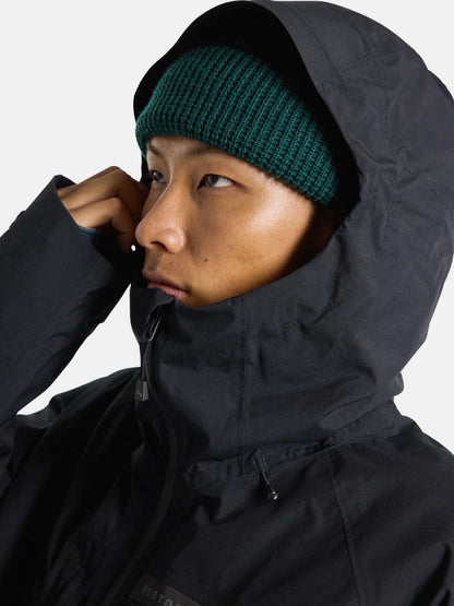 24/25モデル Pillowline GORE-TEX 2L Jacket #True Black [228131]｜BURTON