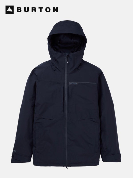 24/25モデル Pillowline GORE-TEX 2L Jacket #True Black [228131]｜BURTON