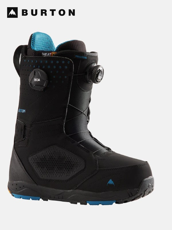 25/26モデル Men's Photon BOA Wide Snowboard Boots #Black [206851]｜BURTON