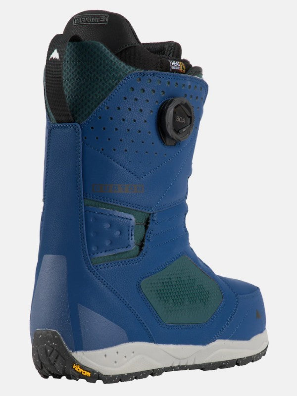 24/25モデル Men's Photon BOA Wide Snowboard Boots #Nightfall/Deep Emerald [206851] ｜BURTON