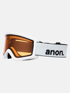 25/26モデル Helix 2.0 Goggles Non-Mirror #WHITE/AMBER [185291]｜ANON