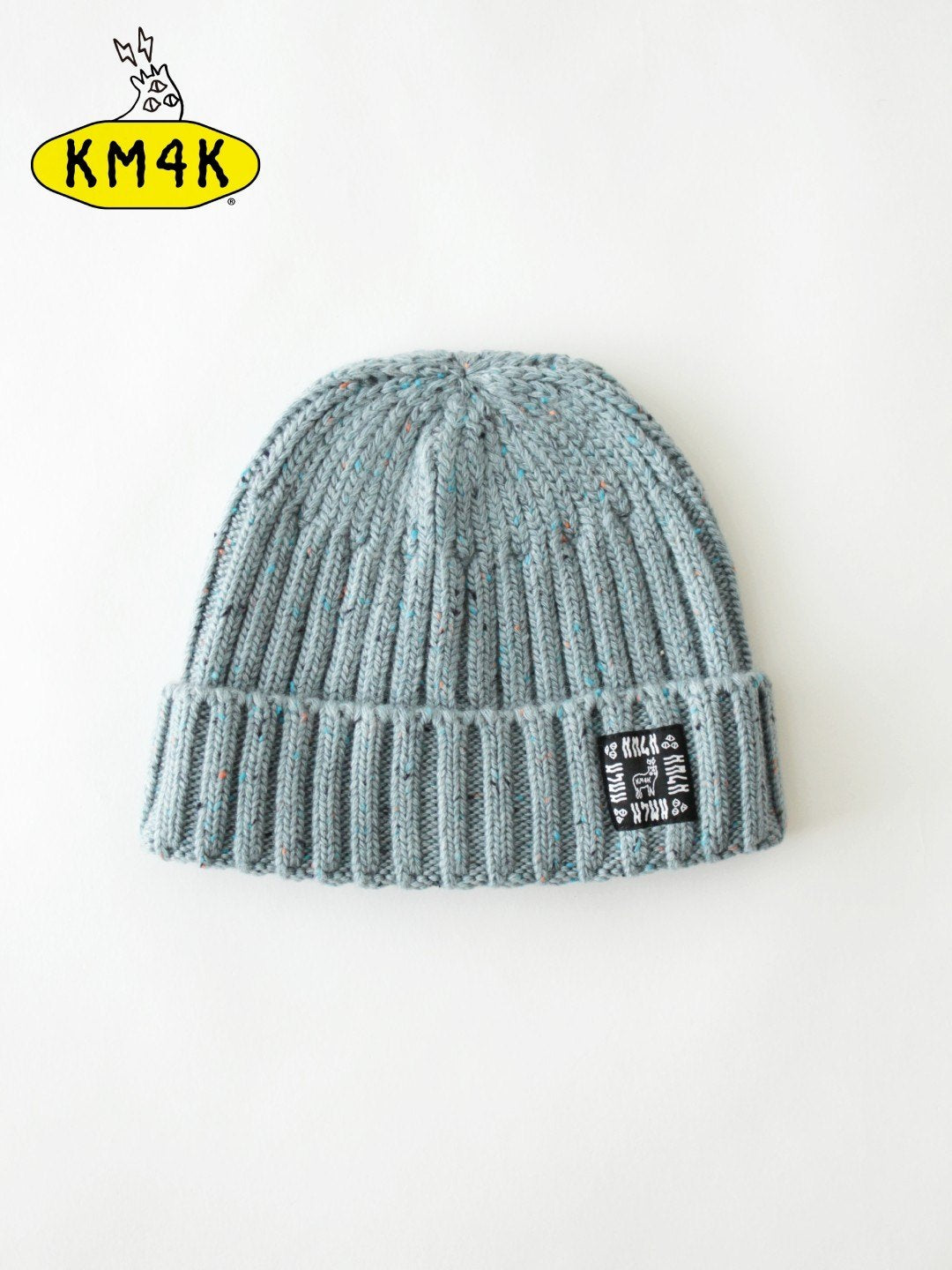 26/27モデル KM4K HIKER BEANIE #BLUE MIX｜KM4K