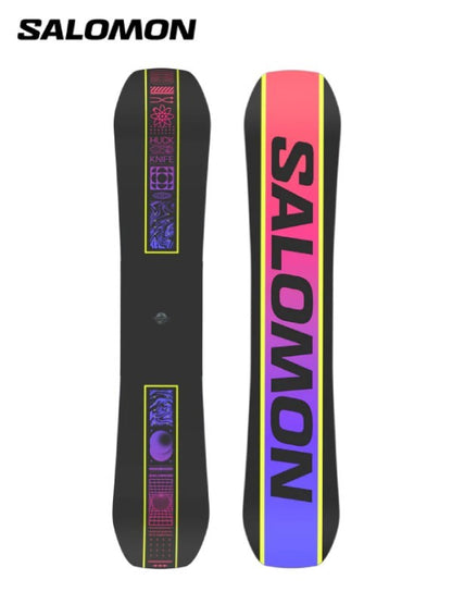 24/25モデル HUCK KNIFE PRO 153 #ソールアソート [L47662700]｜SALOMON