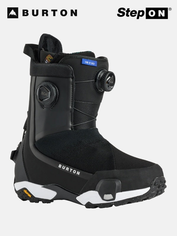 25/26モデル Women's Highshot X Step On Wide Snowboard Boots #BLACK [303021]｜BURTON