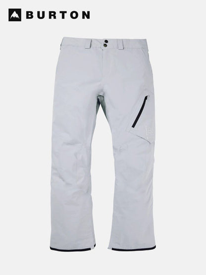 24/25モデル Men's [ak] Cyclic GORE-TEX 2L Pants #Gray Cloud [100001]｜BURTON